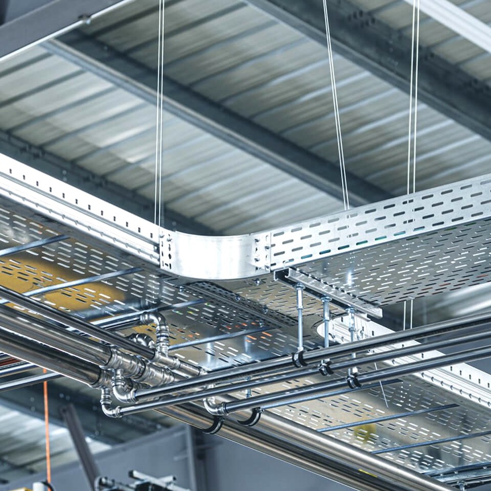 Cable Tray Without Color & Accessories